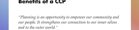 A Roadmap Towards Sustainability &amp; Self-Sufficiency: Creating a Comprehensive Community Plan