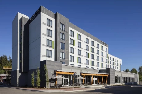 Courtyard Marriot - Revitalizing Downtown Prince George Through Economic Development